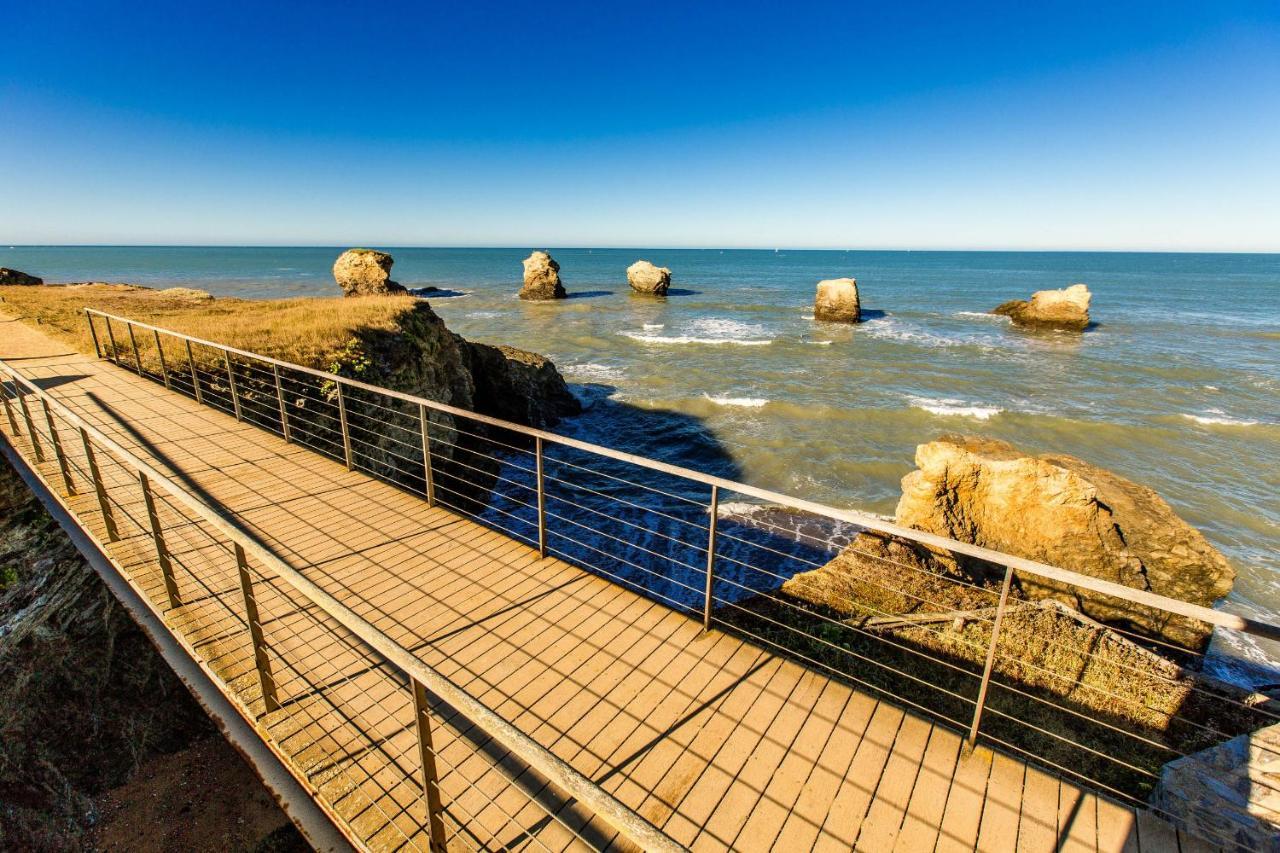La Dolce Vita Proche Des Plages Saint-Hilaire-de-Riez ภายนอก รูปภาพ